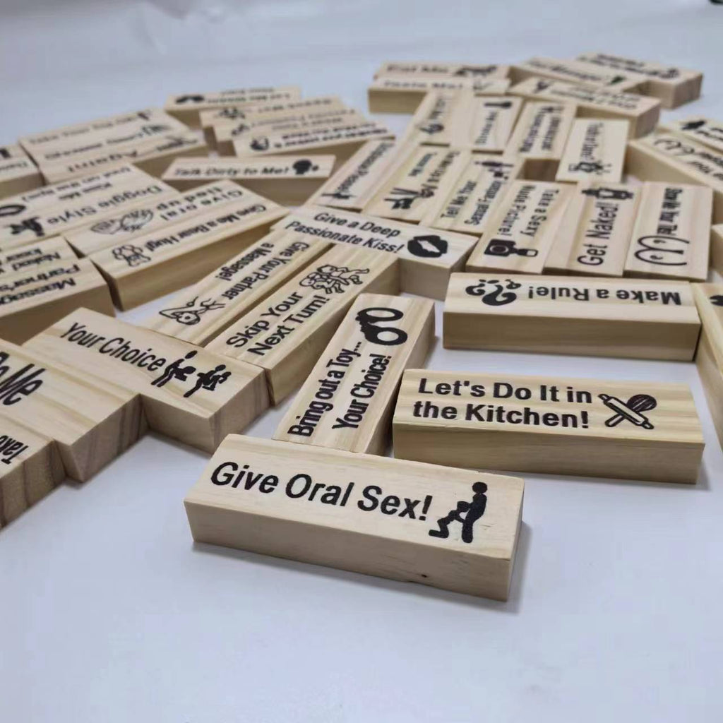 Naughty Jenga - GemPick