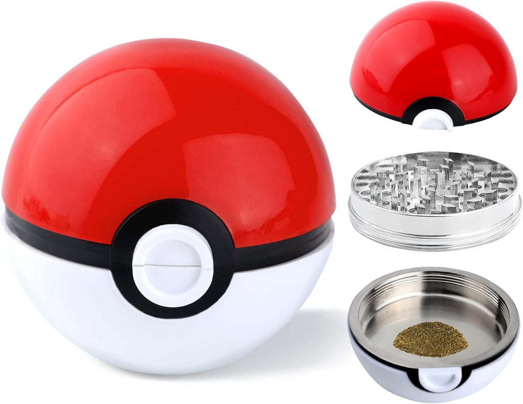 Pokeball Grinder - GemPick
