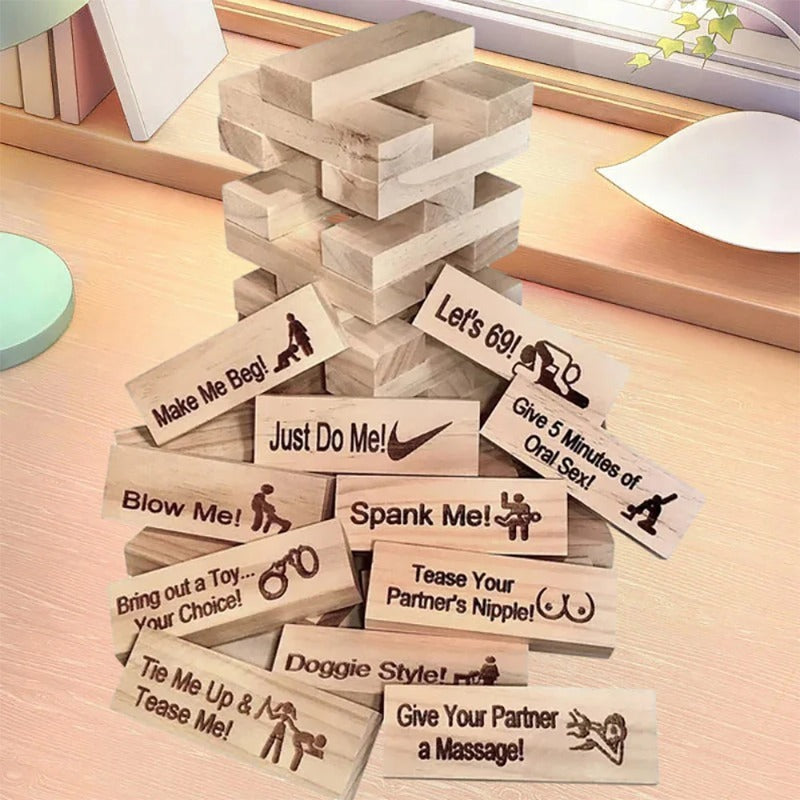 Naughty Jenga