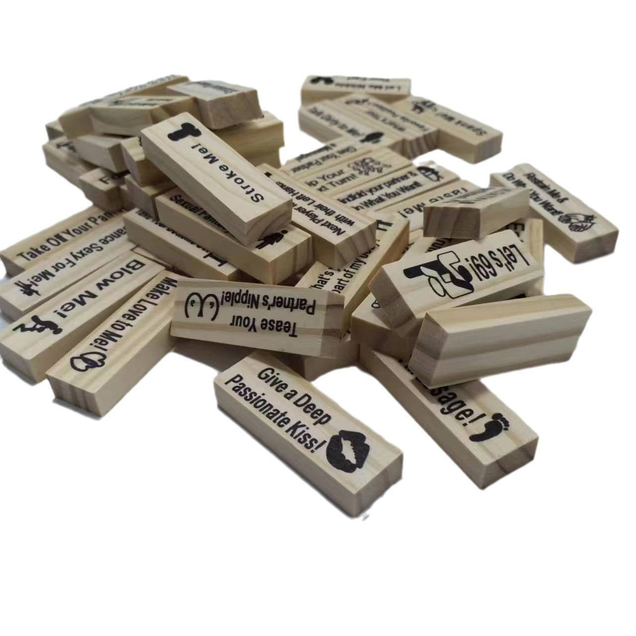 Naughty Jenga - GemPick