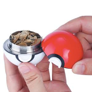 Pokeball Grinder