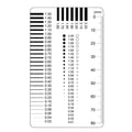 A Woody Measuring Card