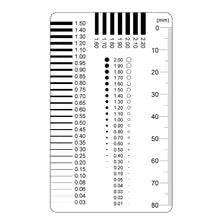 A Woody Measuring Card