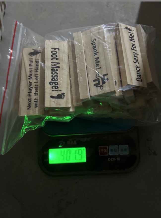 Naughty Jenga - GemPick