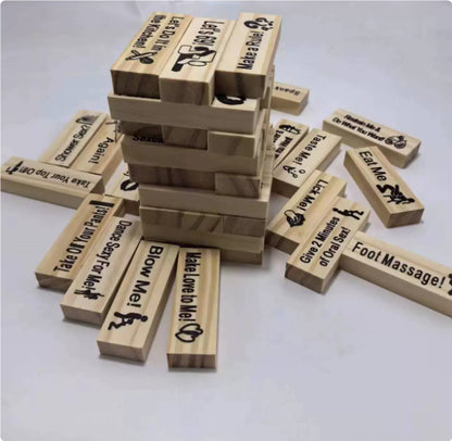 Naughty Jenga