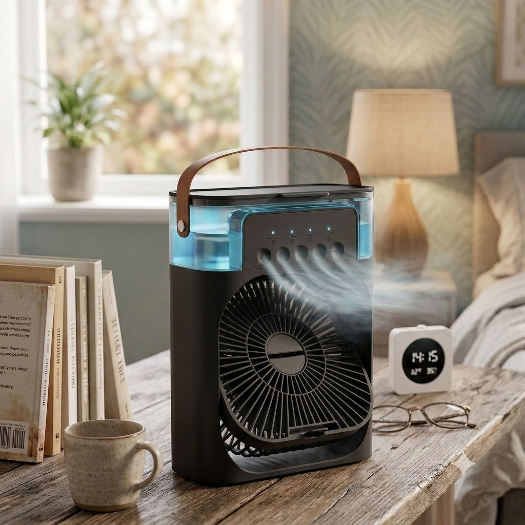 HydroBreeze Tri-Comfort Fan