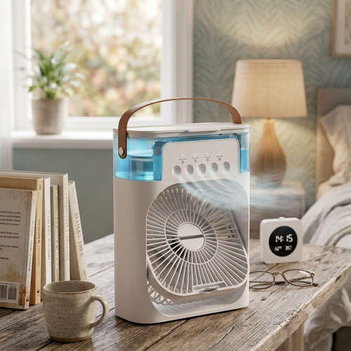 HydroBreeze Tri-Comfort Fan